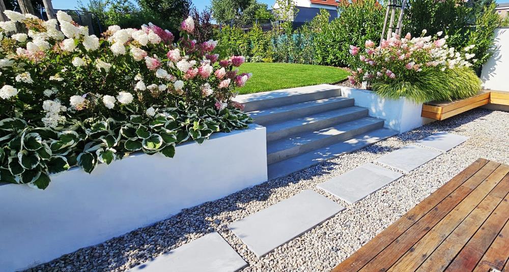 DITON - Modern 80 / 40 / 6 přírodní — realizace
