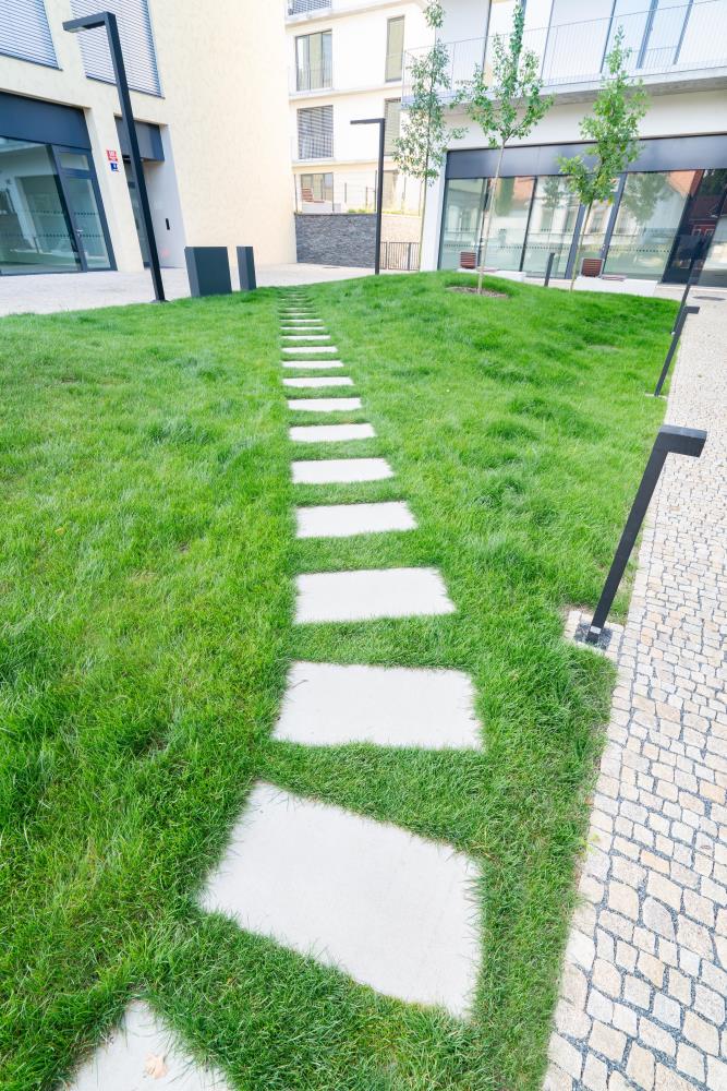 DITON - Modern 80 / 40 / 6 přírodní — realizace