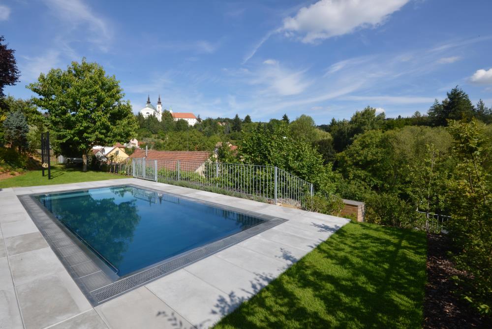 DITON - Modern 100 / 50 / 6 přírodní — realizace