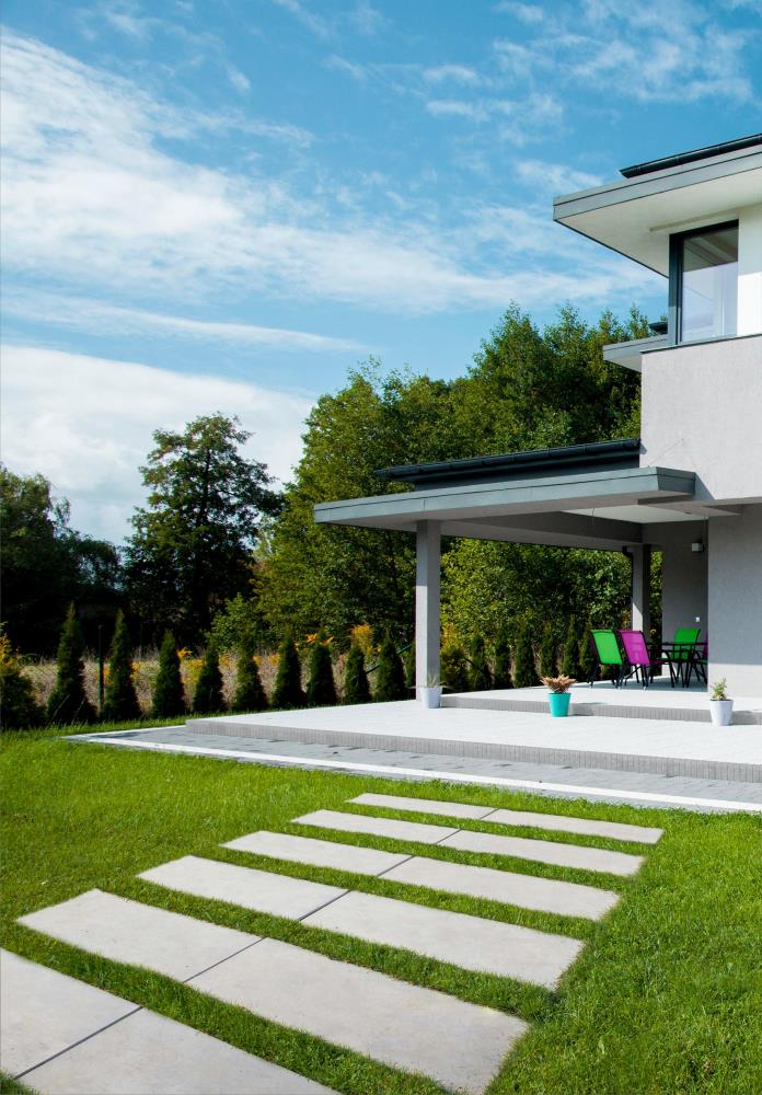 DITON - MaxiModern 8 plocha 0,36 ÷ 0,5 m2 přírodní — realizace