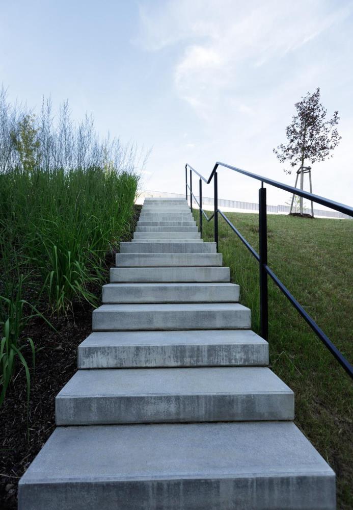 DITON - MaxiModern 8 plocha 0,36 ÷ 0,5 m2 přírodní — realizace