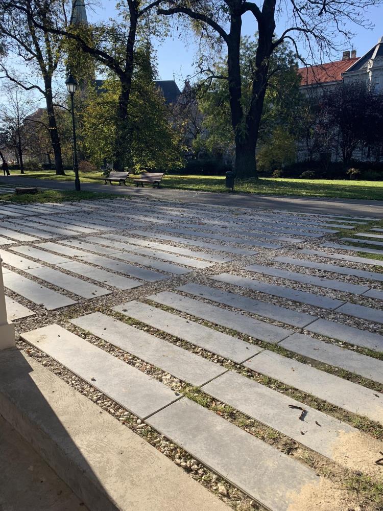 DITON - MaxiModern 8 plocha 0,36 ÷ 0,5 m2 přírodní — realizace