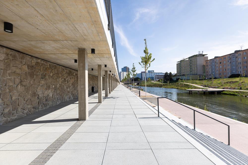 DITON - MaxiModern 10 plocha 0,36 ÷ 0,5 m2 přírodní — realizace