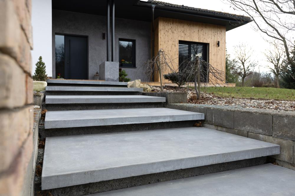 DITON - Podesta Modern 1,76 ÷ 2 m přírodní — realizace