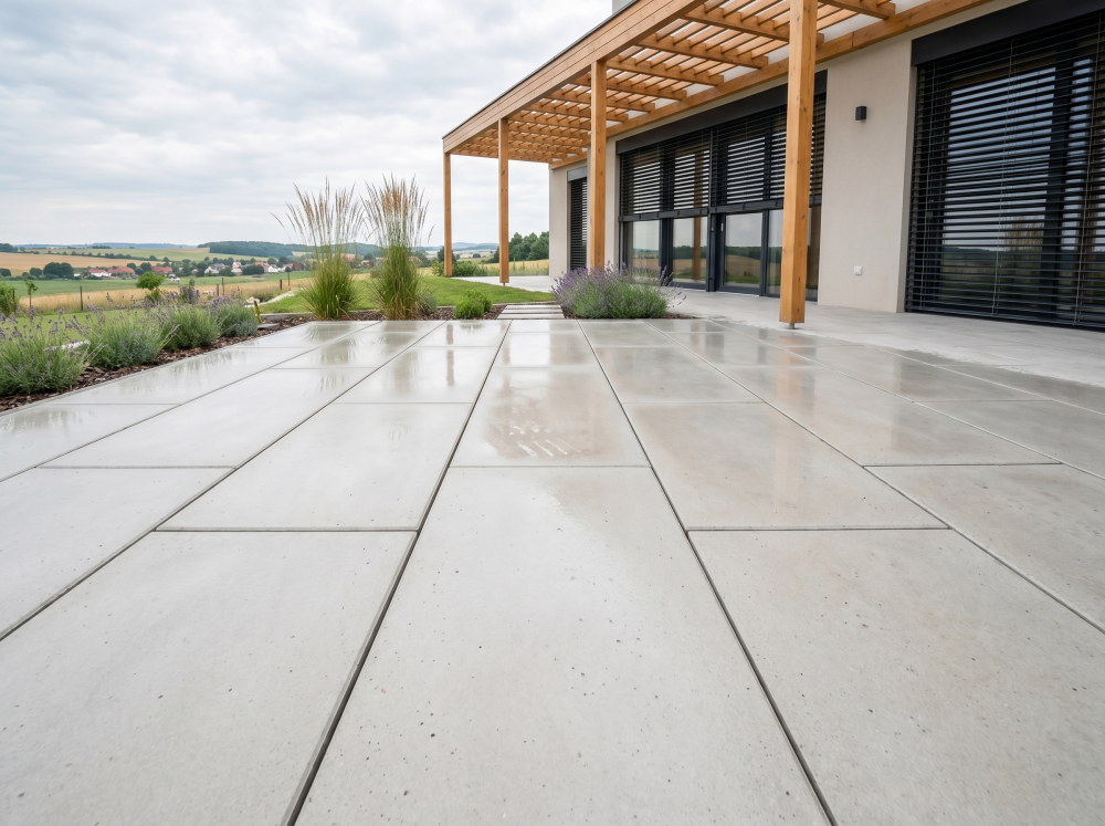 DITON - Modern LITE 80 / 40 / 3 přírodní — realizace