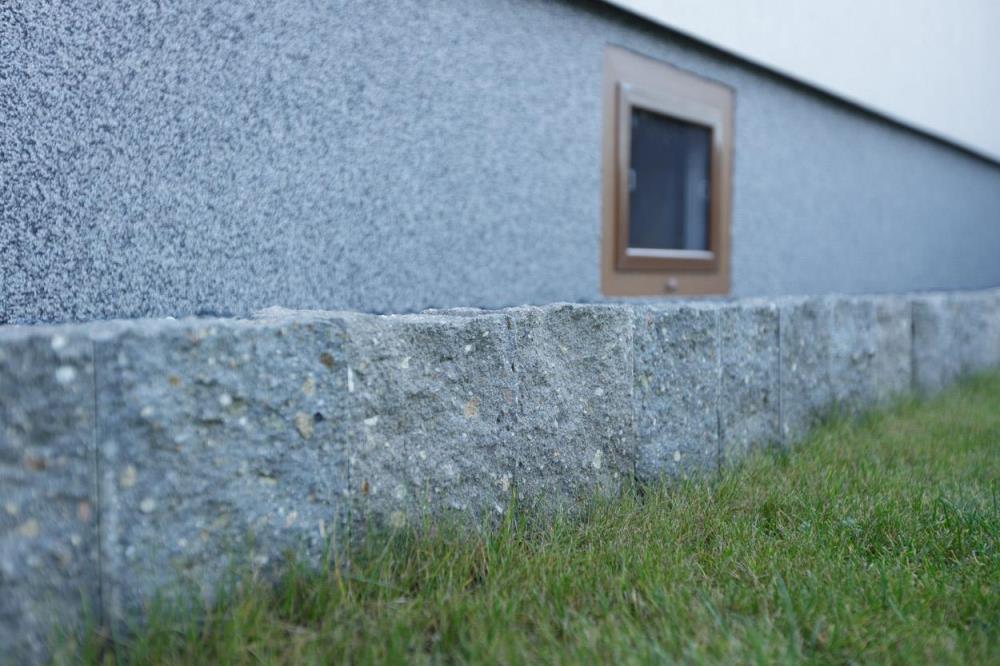 DITON - Palisáda štípaná 15 / 50 přírodní — realizace