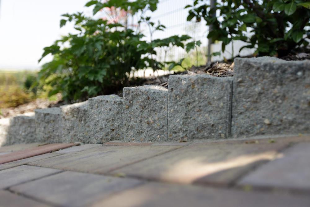 DITON - Palisáda štípaná 15 / 50 přírodní — realizace