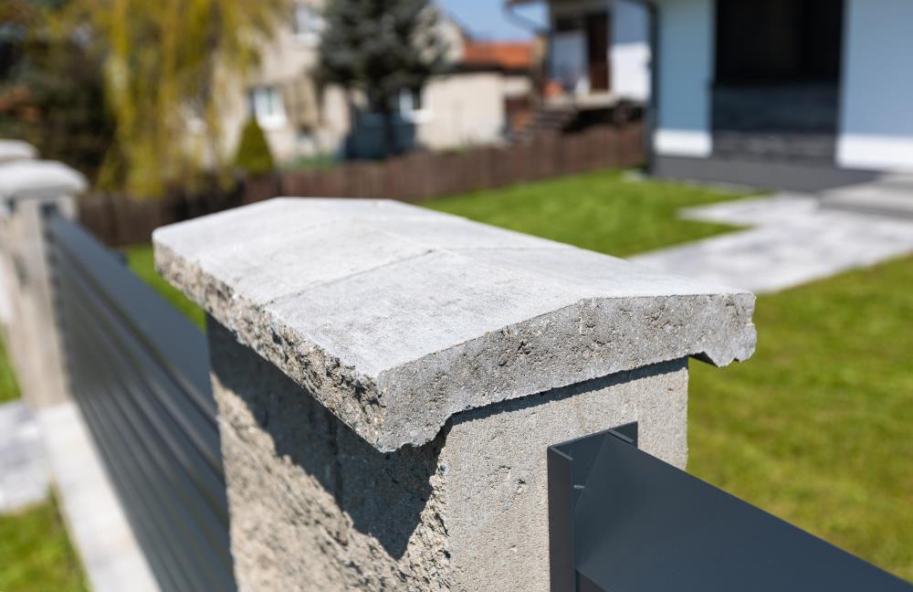 DITON - Stříška průběžná, štípaná 30 — realizace