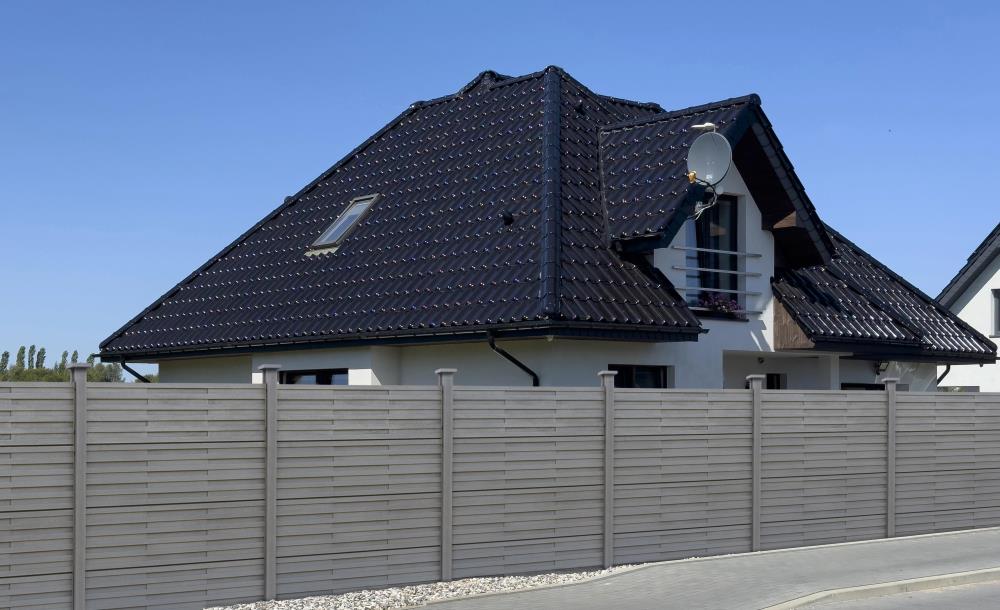 DITON - Style - plotová deska přírodní — realizace