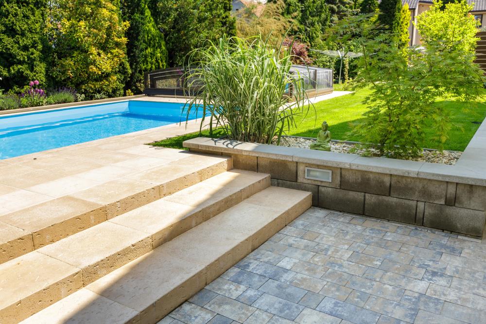 DITON - Schodišťový blok - Travertin elegance — realizace
