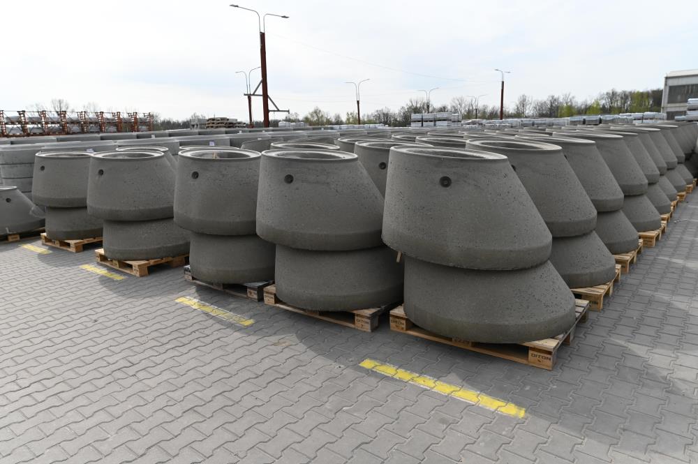 DITON - Kónus pro šachty TBR - Q.1 1000-625 / 600 / 120 SPK D — realizace
