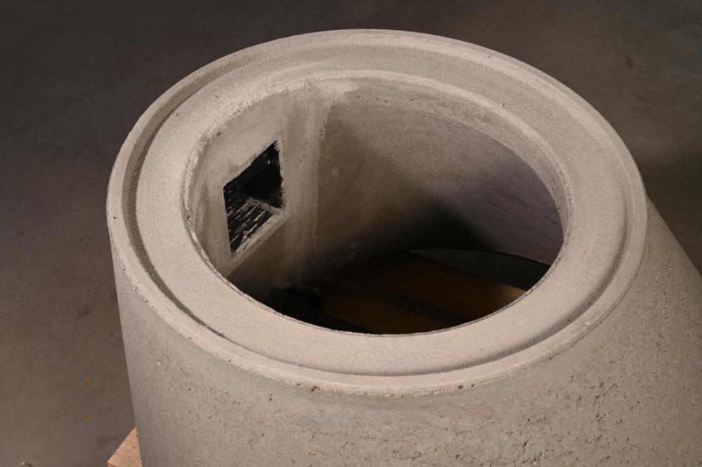 DITON - Kónus pro šachty TBR - Q.1 1000-625 / 600 / 120 SPK D — realizace