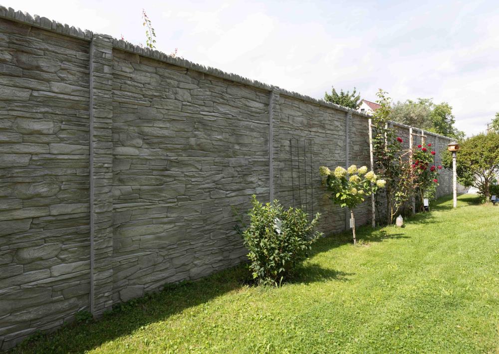 DITON - Quick wall stone - plotová výplň jednostranná — realizace