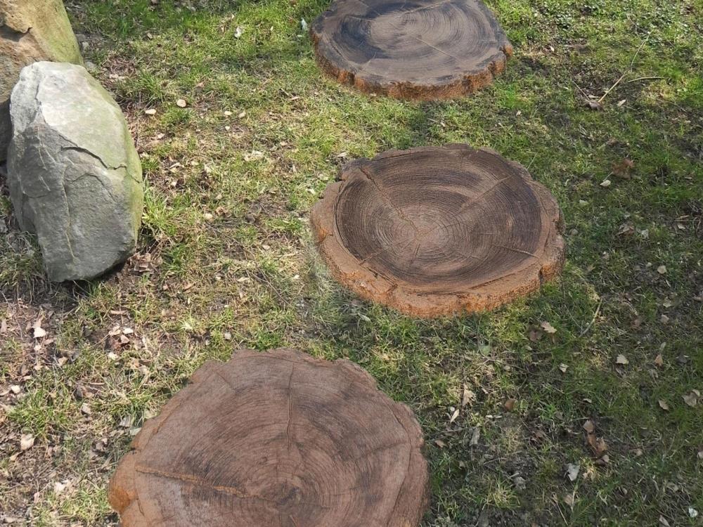 DITON - Nášlap natur patina — realizace
