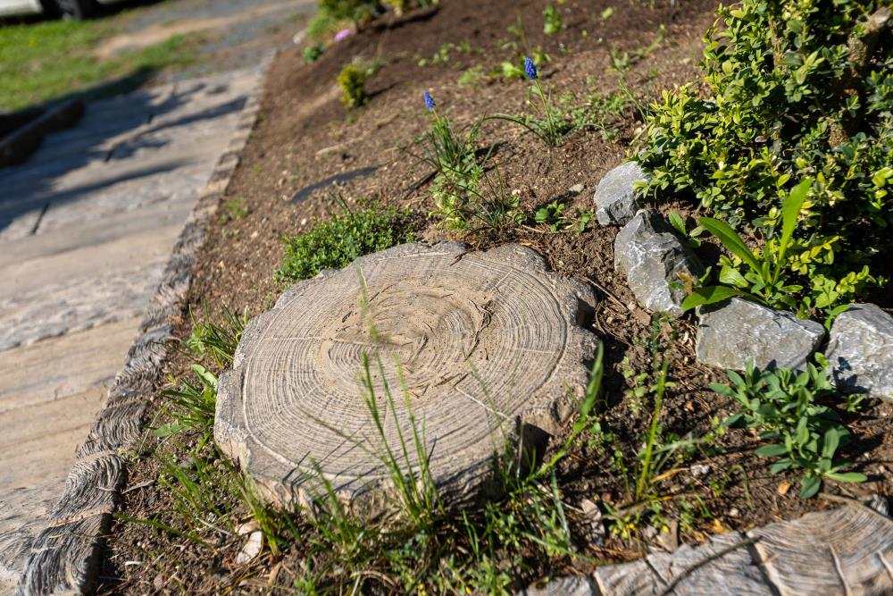 DITON - Nášlap natur patina — realizace