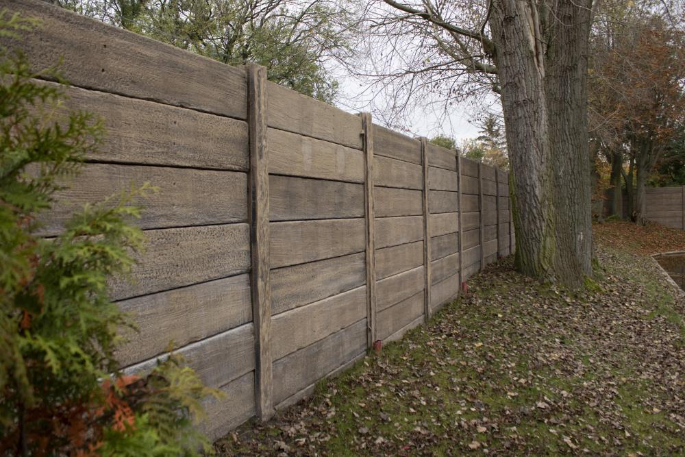 DITON - Natur patina - deska pro jednostranné použití Fošna natur patina — realizace