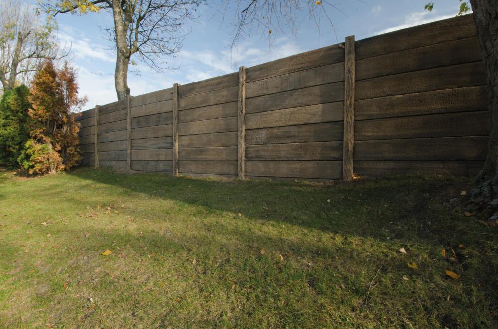DITON - Natur patina - deska pro jednostranné použití Fošna natur patina — realizace