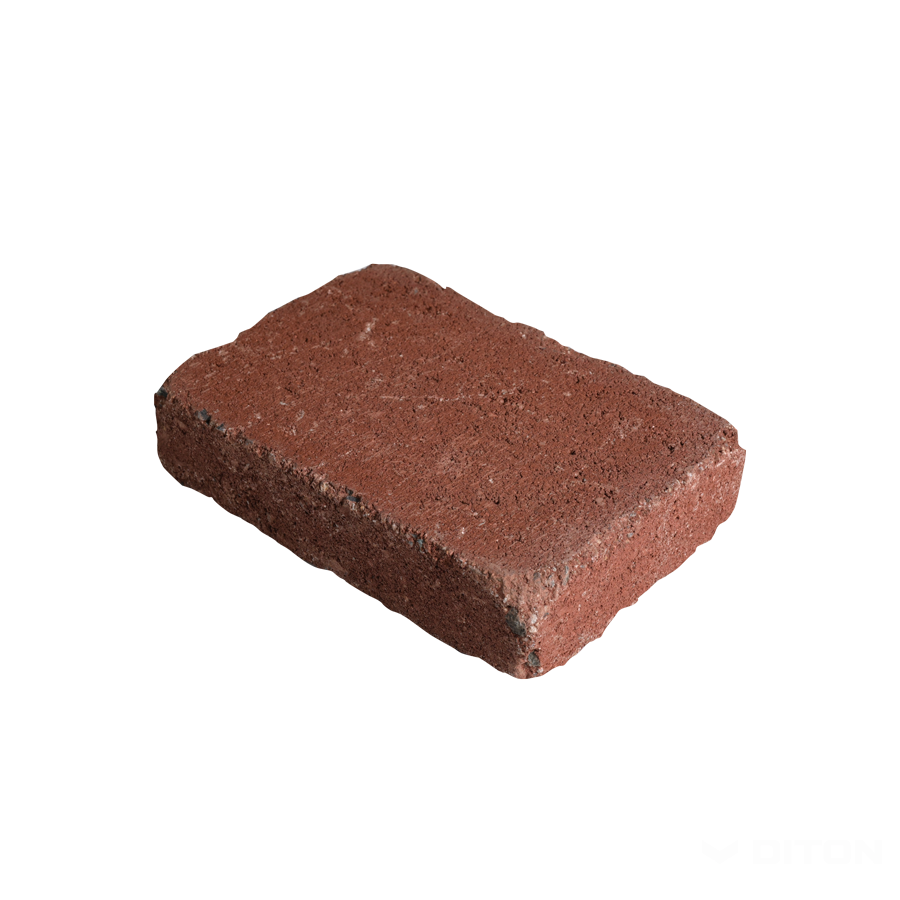 DITON - Obdélník 18 / 12 / 4 History — červený