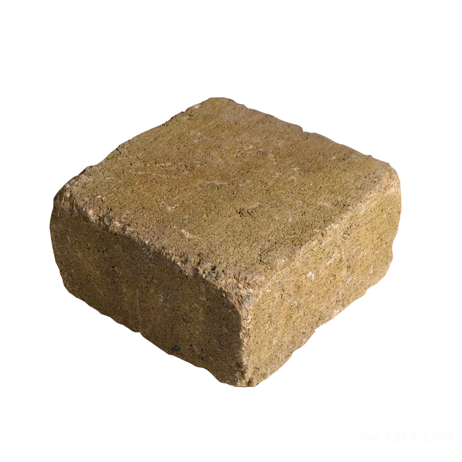 DITON - Čtverec 14 / 14 / 7 History — okrový