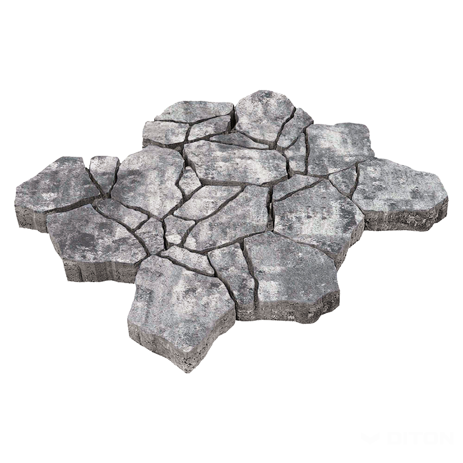 DITON - Dlažba Stone 8 cm — marmo