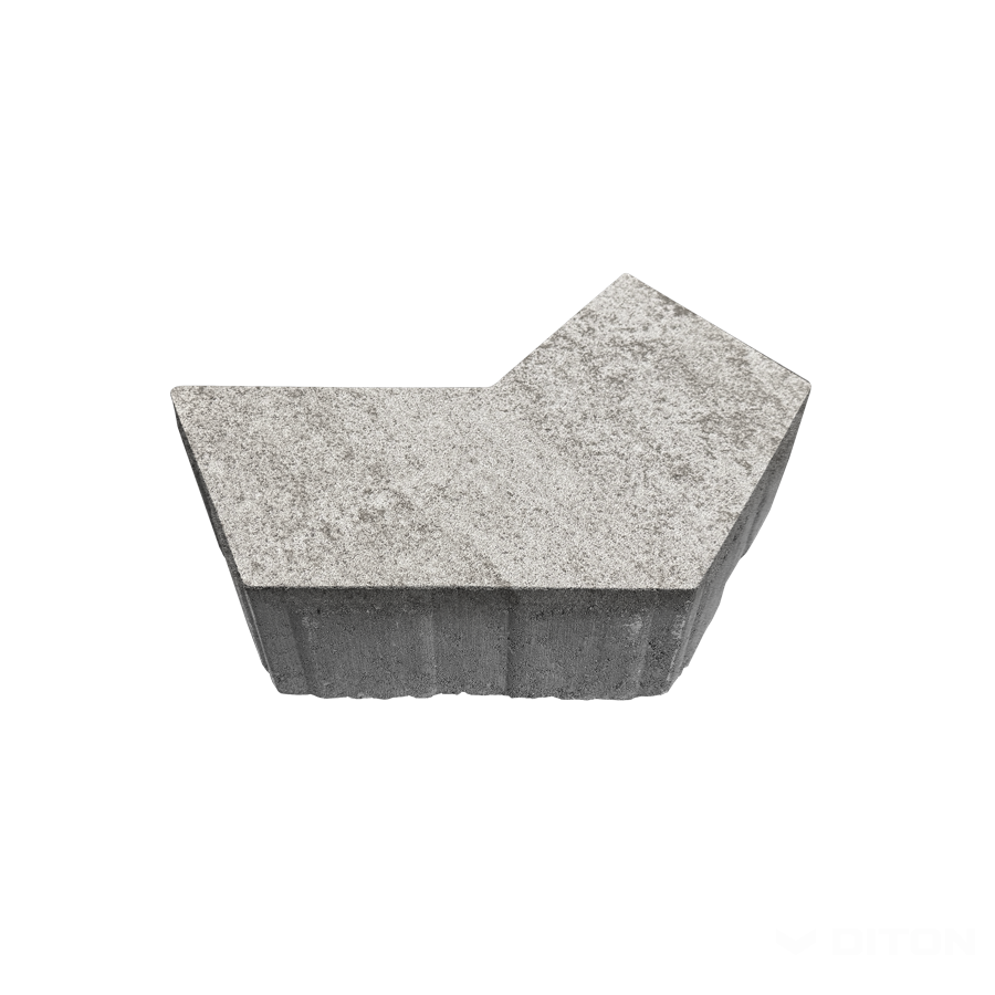 DITON - Skladebná dlažba Omnia 8 cm — DITON Omnia marrone