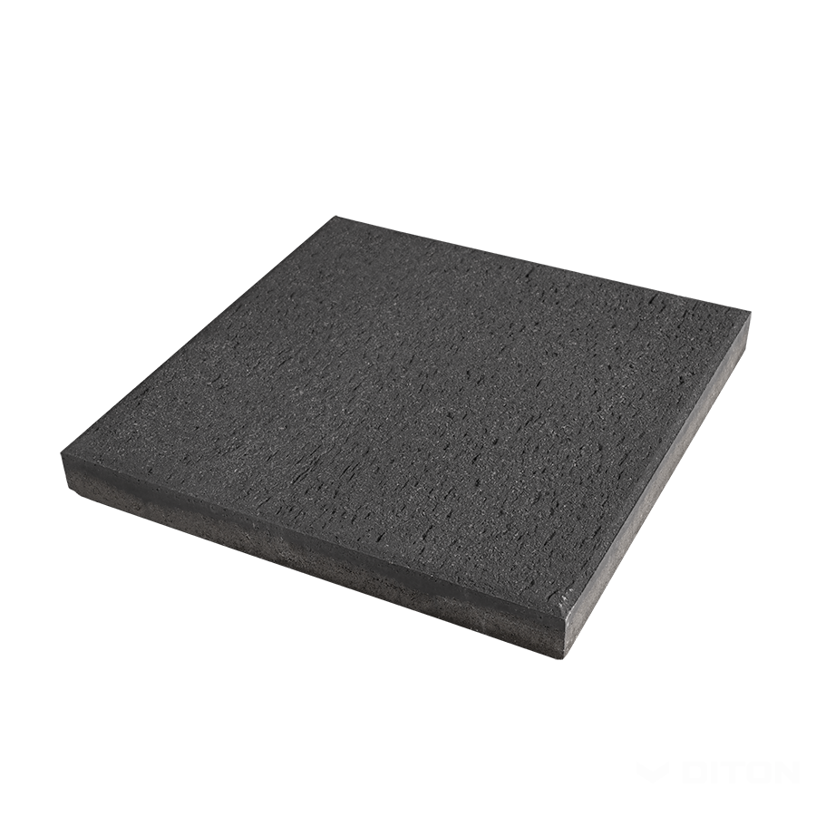 DITON - Travertin 40 / 40 / 4 — Travertin 40 / 40 / 4 noir