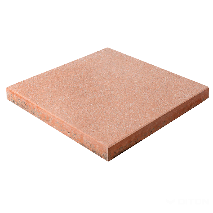 DITON - Delicate 40 / 40 / 4 — Delicate 40 / 40 / 4 cihlová