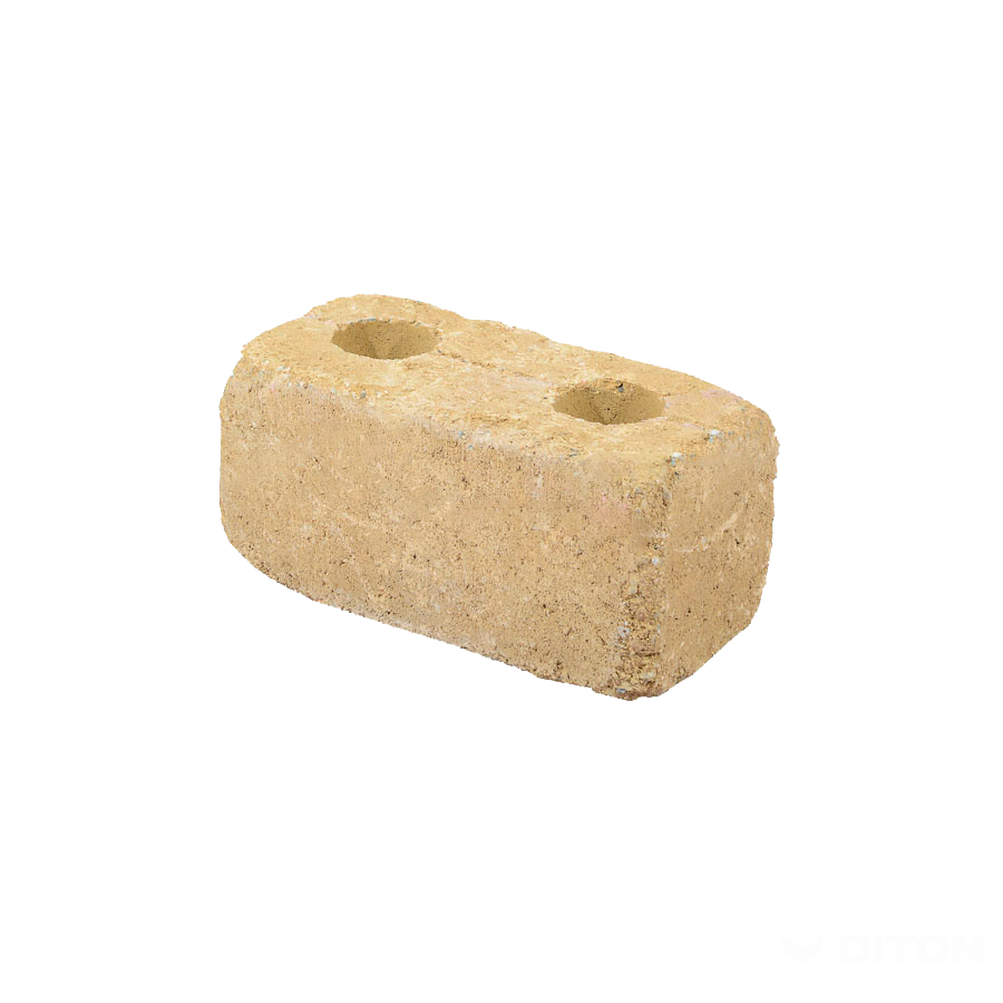 DITON - Zdicí blok History - základní kámen — okrový