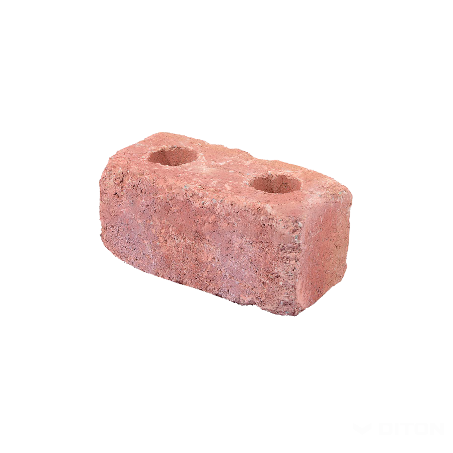 DITON - Zdicí blok History - základní kámen — červený