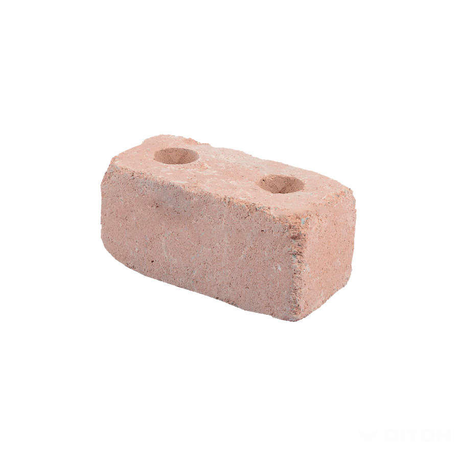 DITON - Zdicí blok History - základní kámen — cihlový