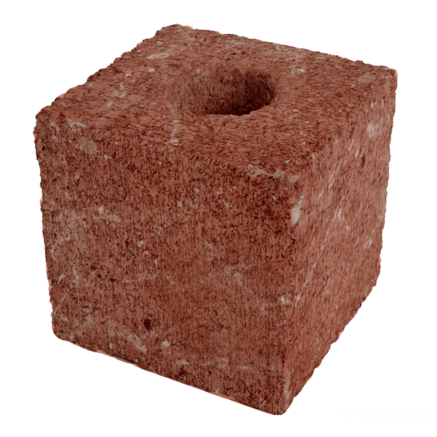 DITON - Zdicí blok History - základní kámen poloviční — hnědý