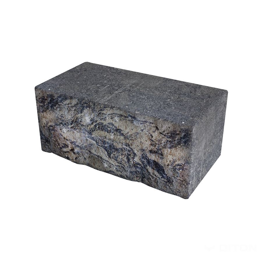 DITON - Muráno 21 / 25 - základní kámen pískový — Muráno 21 / 25 - základní kámen černo-bílý