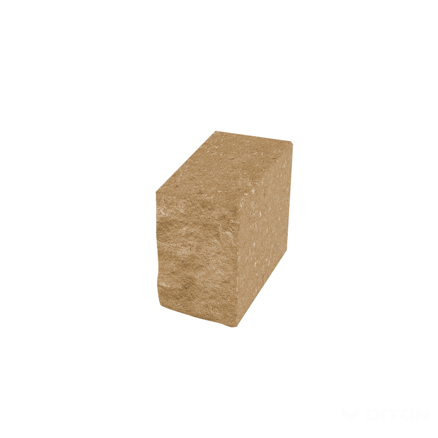 DITON - Muráno 21 / 25 - koncový 1/4 kámen pískový — pískový