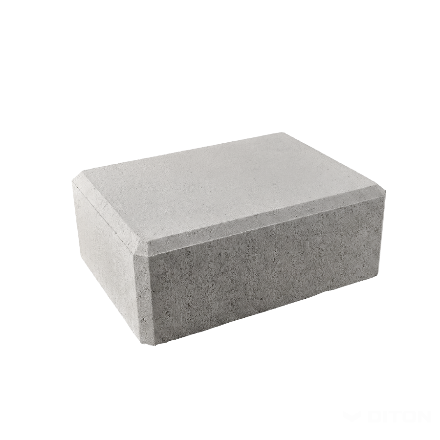 DITON - Viso krycí sloupkový — bílá