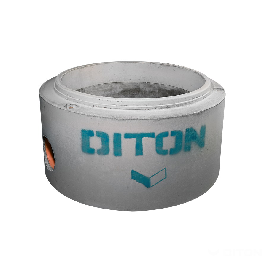 DITON - Dno šachtové Precis 1000 / 600 / 150 — foto