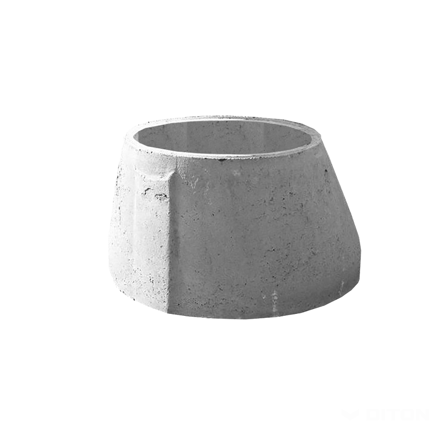 DITON - Kónus pro šachty TBR - Q.1 1000-625 / 600 / 120 SPK D