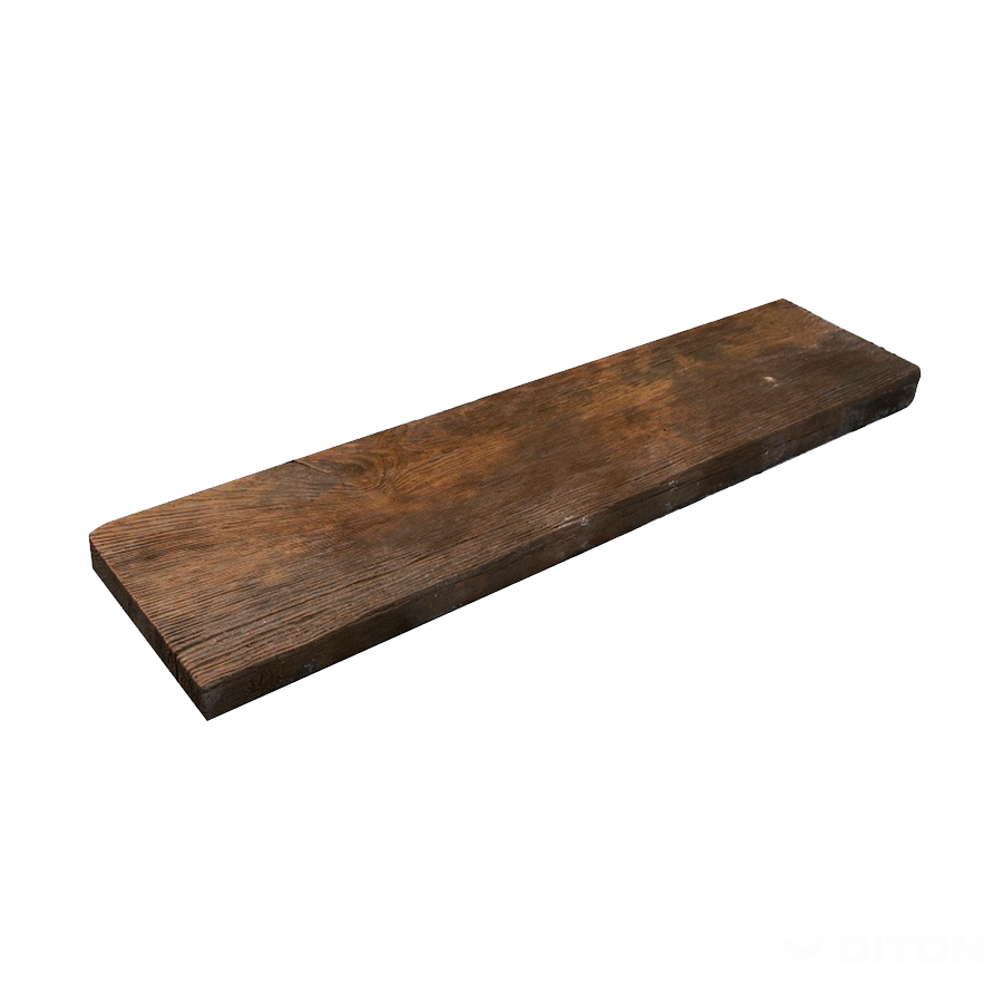 DITON - Prkno S1 Smrk — tmavý