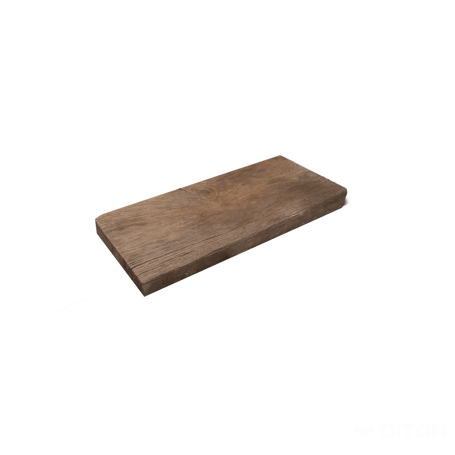 DITON - Prkno S2 Smrk — tmavý