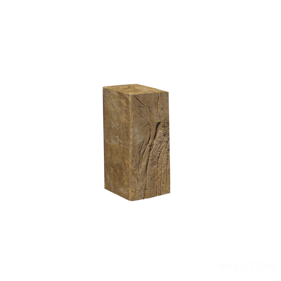 DITON - Palisáda D60 / 15 Dub — tmavý