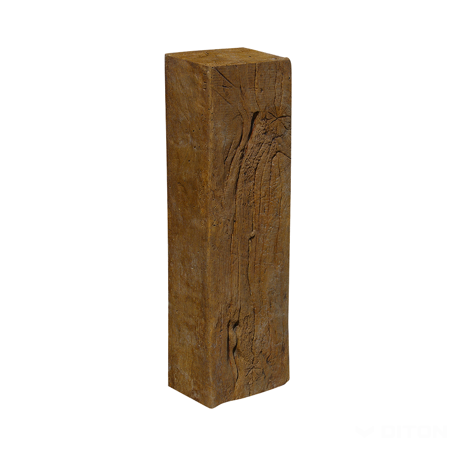 DITON - Palisáda D60 / 25 Dub — tmavý