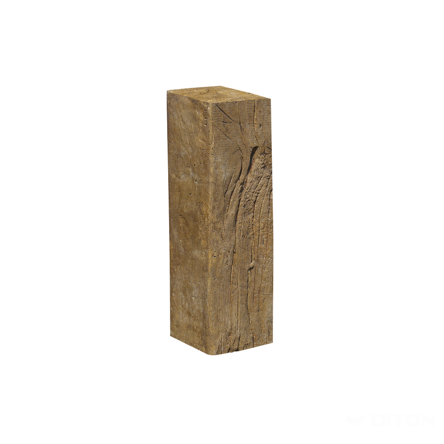 DITON - Palisáda D90 / 15 Dub — tmavý