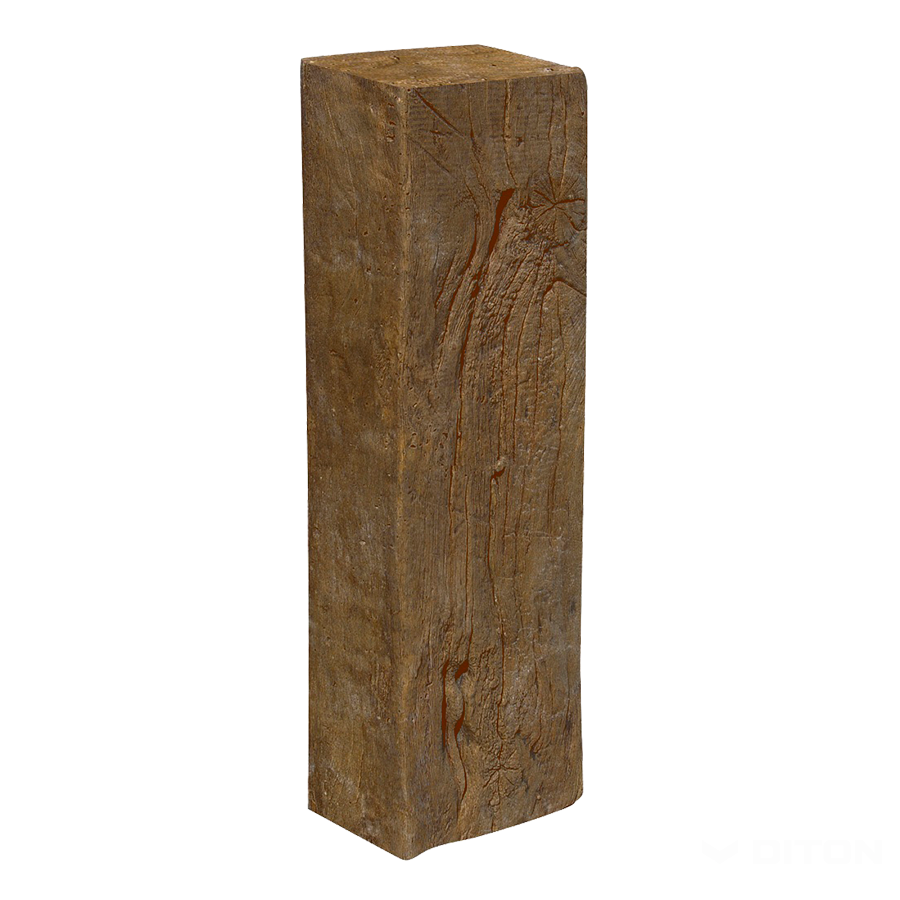 DITON - Palisáda D90 / 25 Dub — tmavý