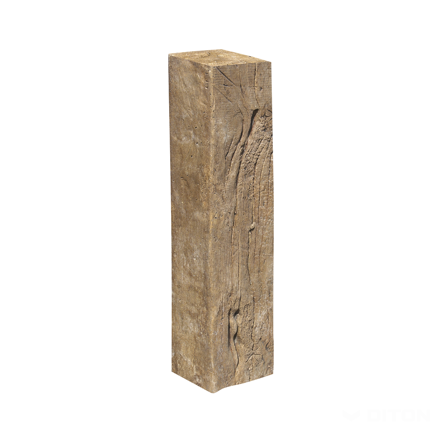 DITON - Palisáda D120 / 15 Dub — světlý