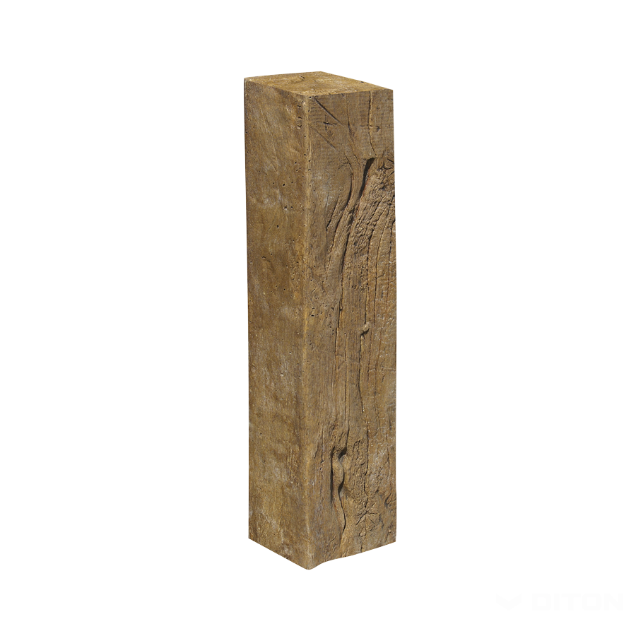 DITON - Palisáda D120 / 15 Dub — tmavý