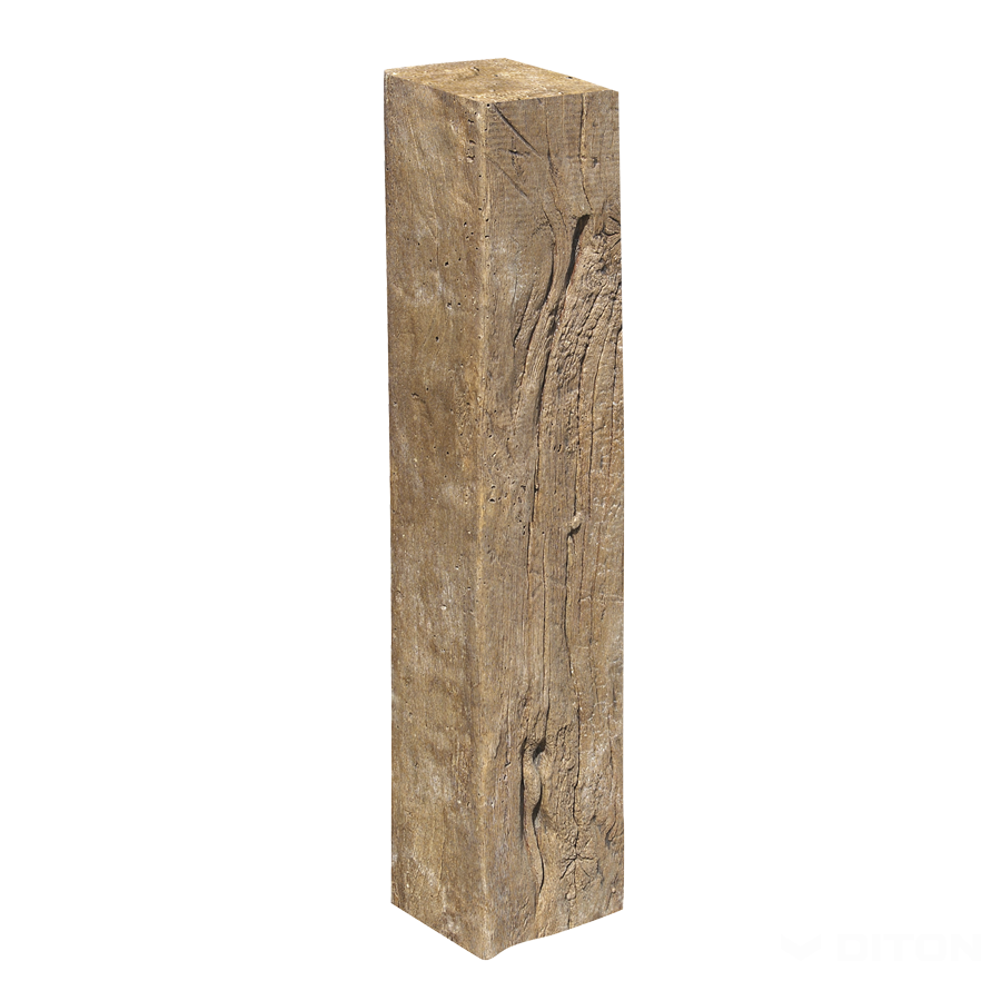 DITON - Palisáda D150 / 15 Dub — světlý
