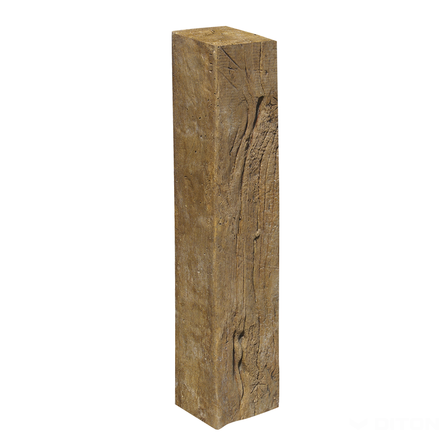 DITON - Palisáda D150 / 15 Dub — tmavý