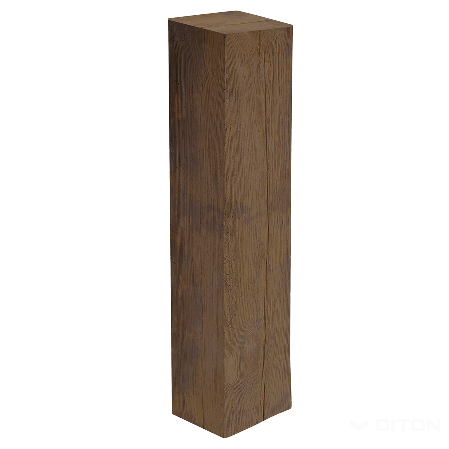 DITON - Palisáda S90 / 15 Smrk — tmavý