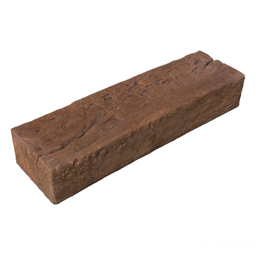 DITON - Schod D60 Dub — tmavý