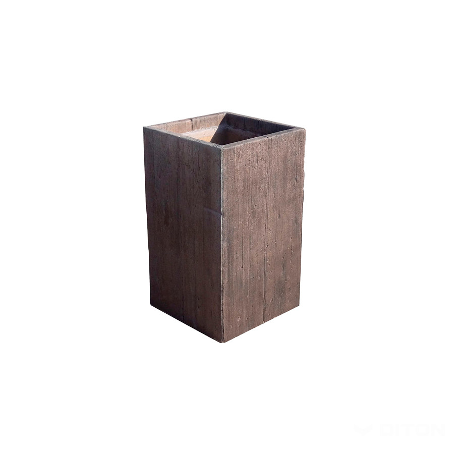 DITON - Květináč I. Dub — tmavý