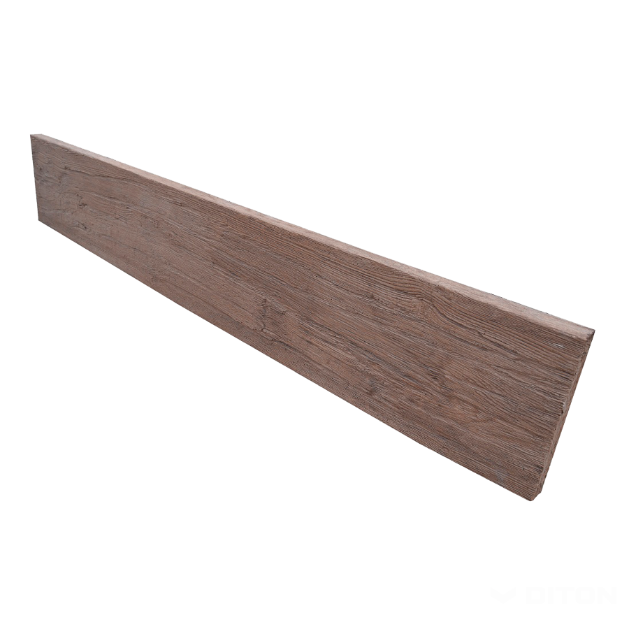 DITON - Quick wall wood - plotová deska 1 + 1 strana Dub — tmavý